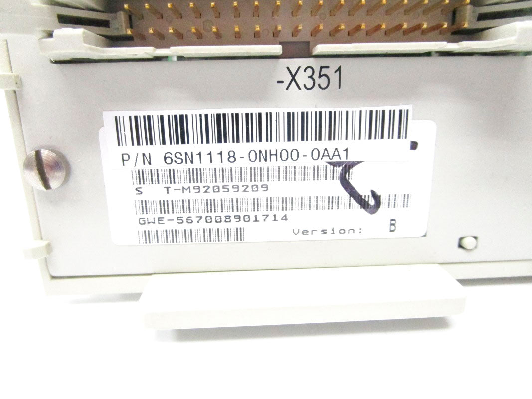 SIEMENS 6SN1118-0NH01-0AA1 F/W H NSMP