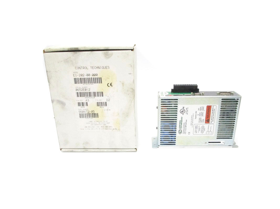 CONTROL TECHNIQUES EI-202-00-000 240VAC 4A NSMP