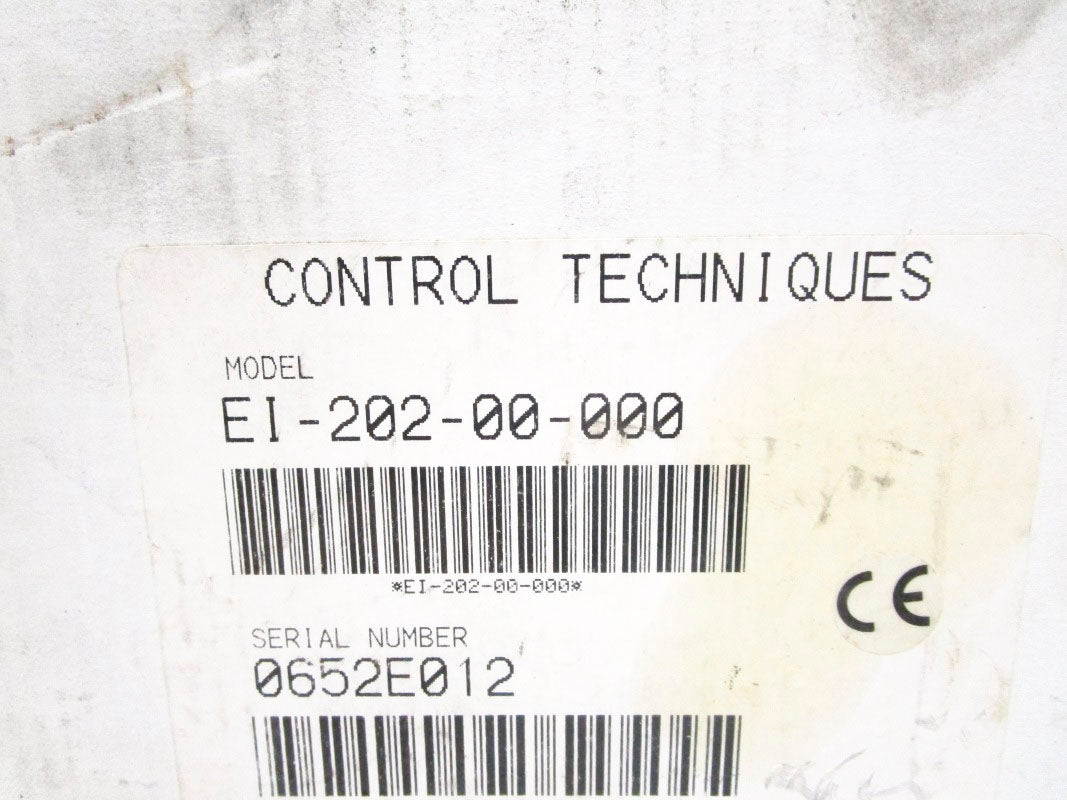 CONTROL TECHNIQUES EI-202-00-000 240VAC 4A NSMP