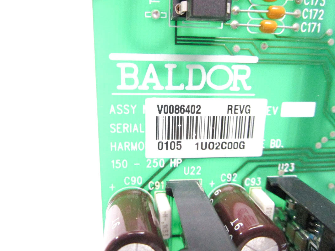 BALDOR V0086402 UNMP