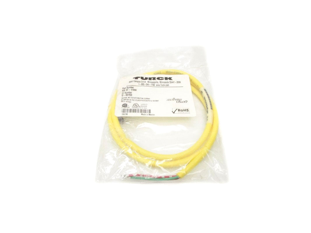 TURCK KB3T-1/S90 250V 4A NSMP