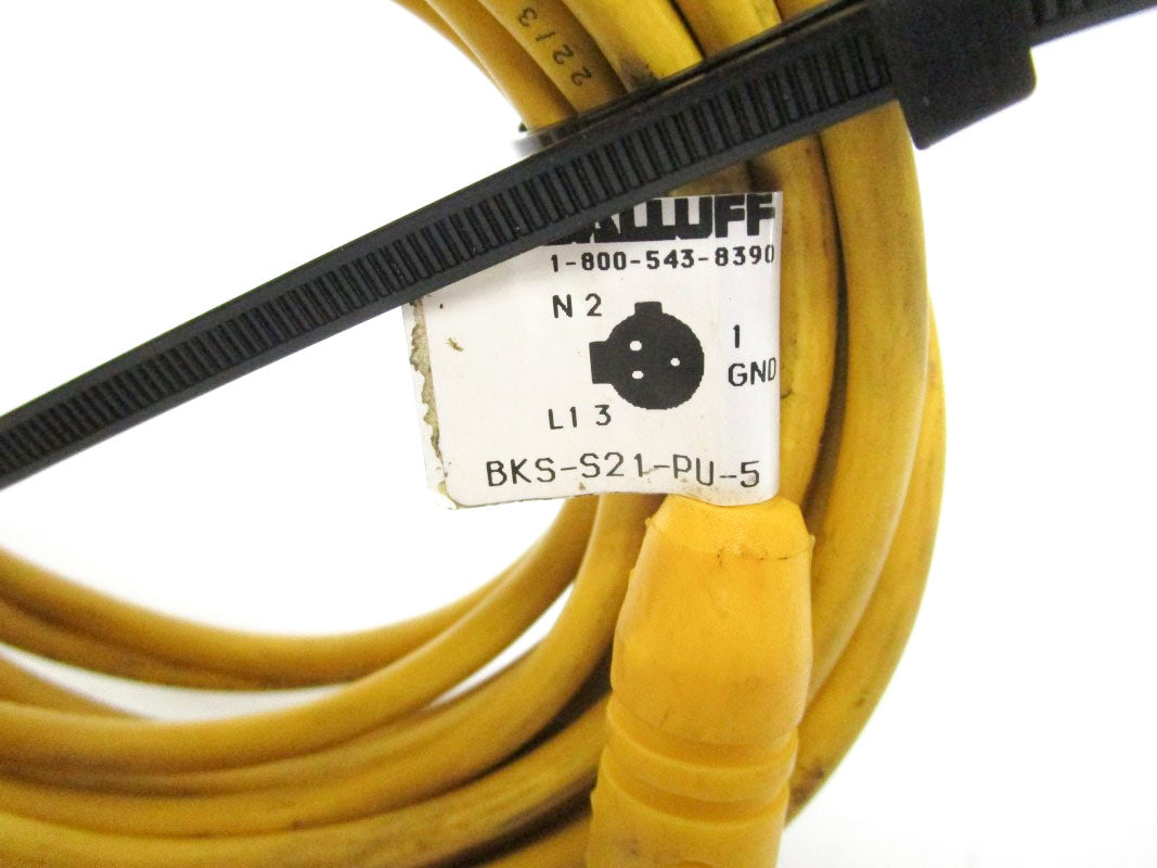 BALLUFF BKS-S21-PU-5 300VAC UNMP