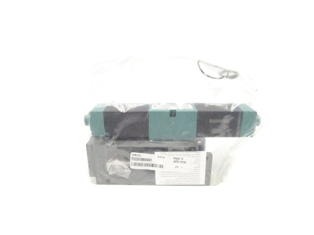 NUMATICS 153SS415M000061 24VDC 0.25A 150PSI NSMP