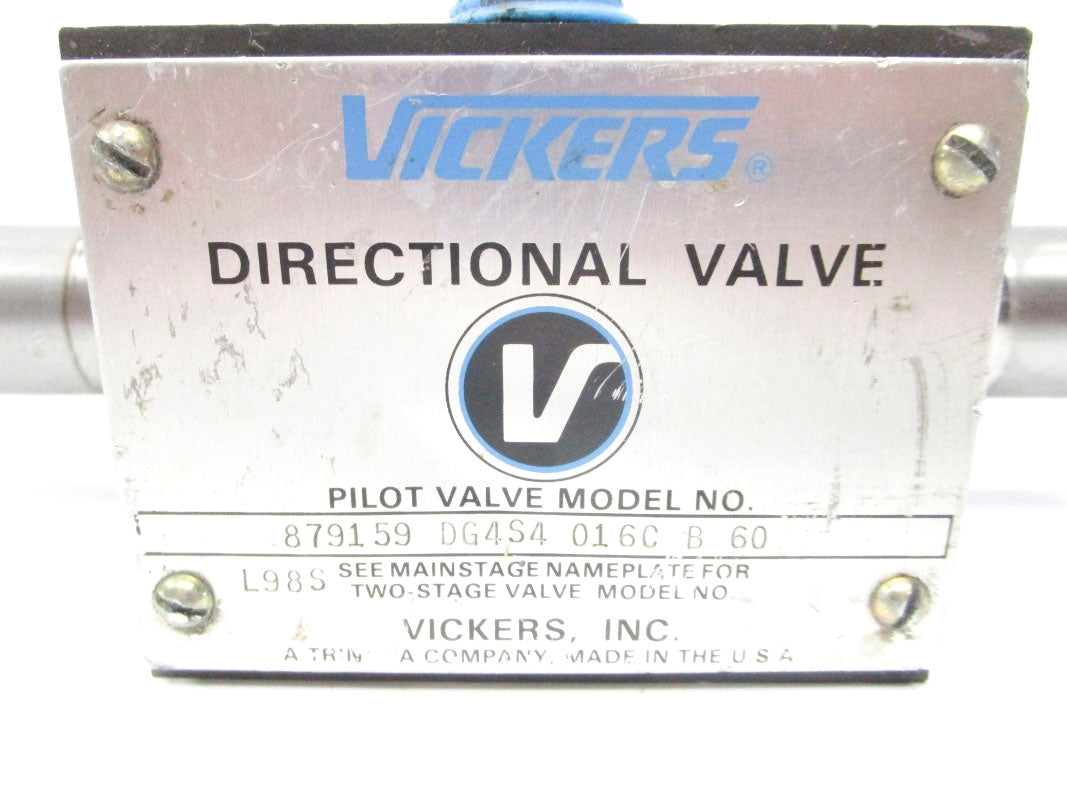 VICKERS DG4S4016CB60 879159 (AS PICTURED) UNMP