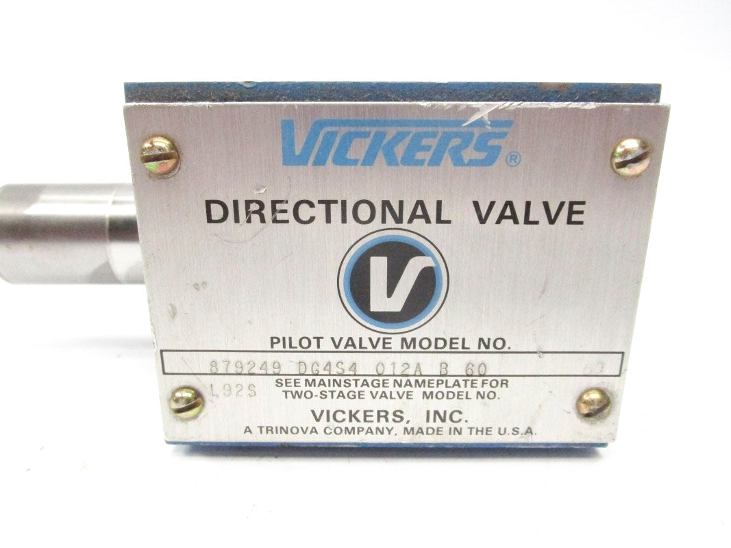 VICKERS 879249DG4S4012AB60 UNMP