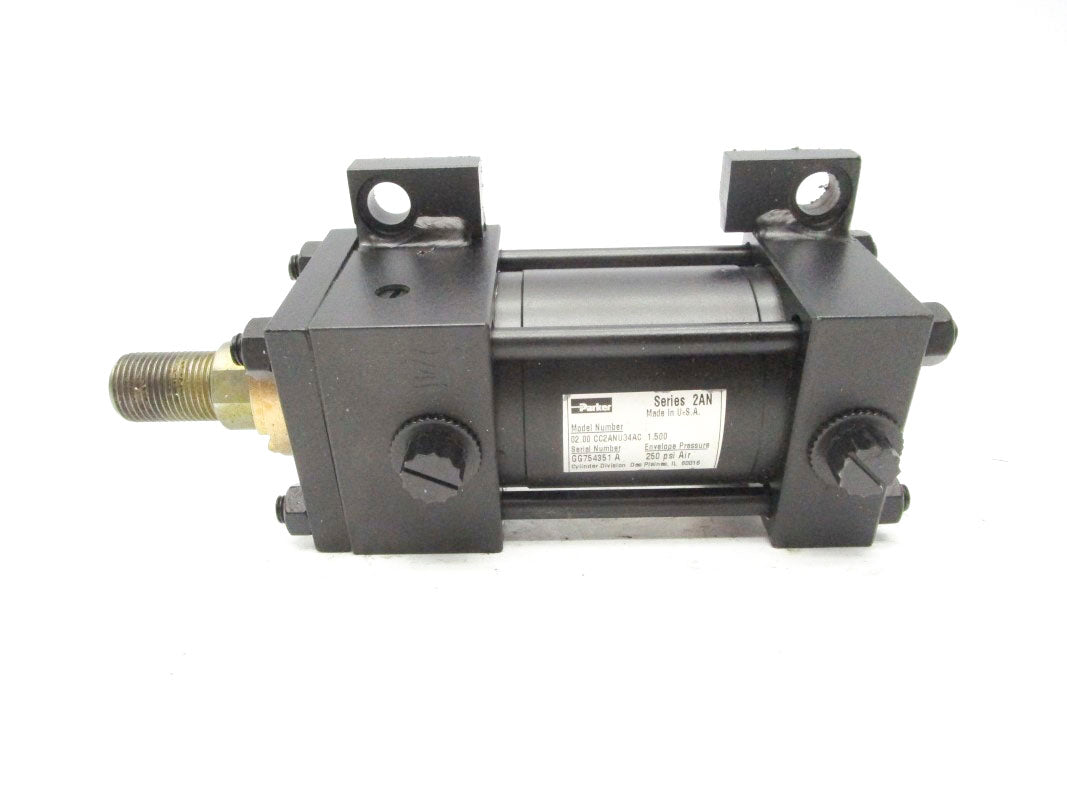 PARKER 02.00 CC2ANU34AC 1.500 250PSI NSNP