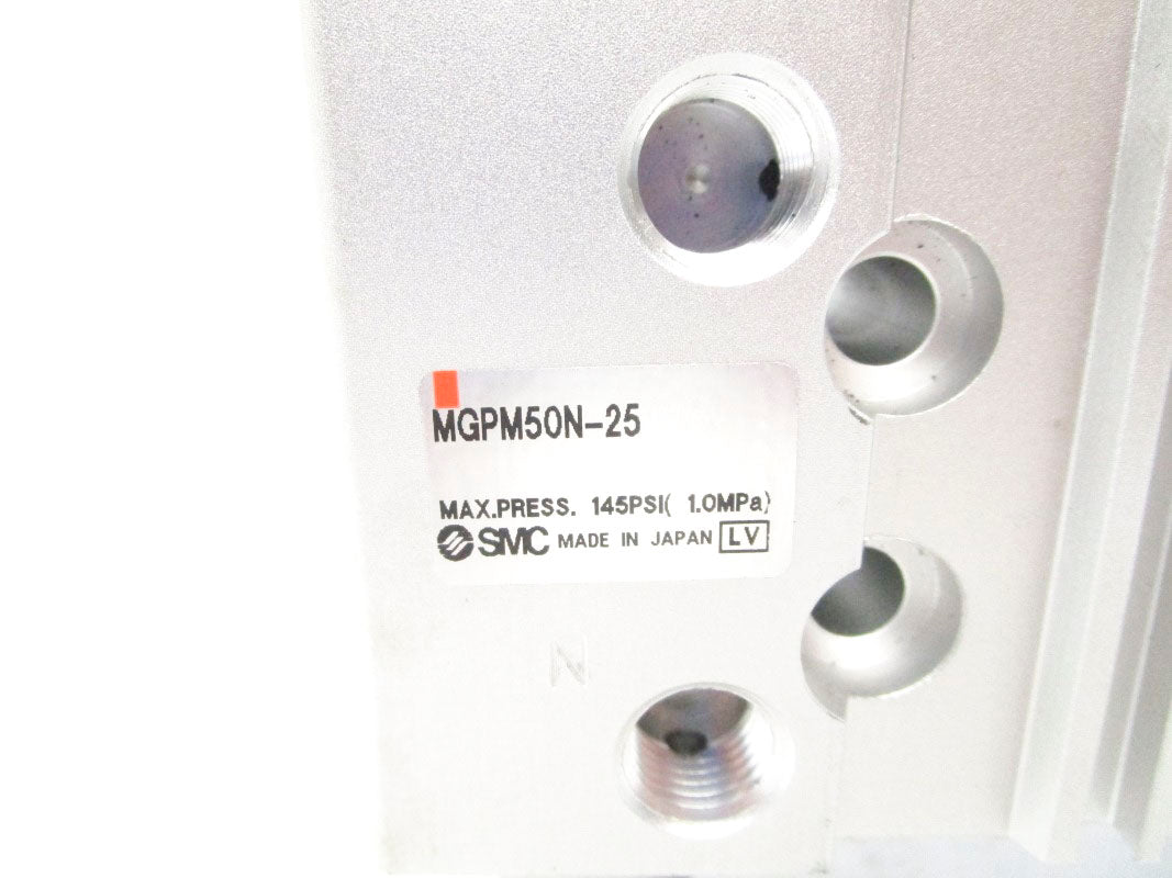 SMC MGPM50N-25 145PSI NSNP