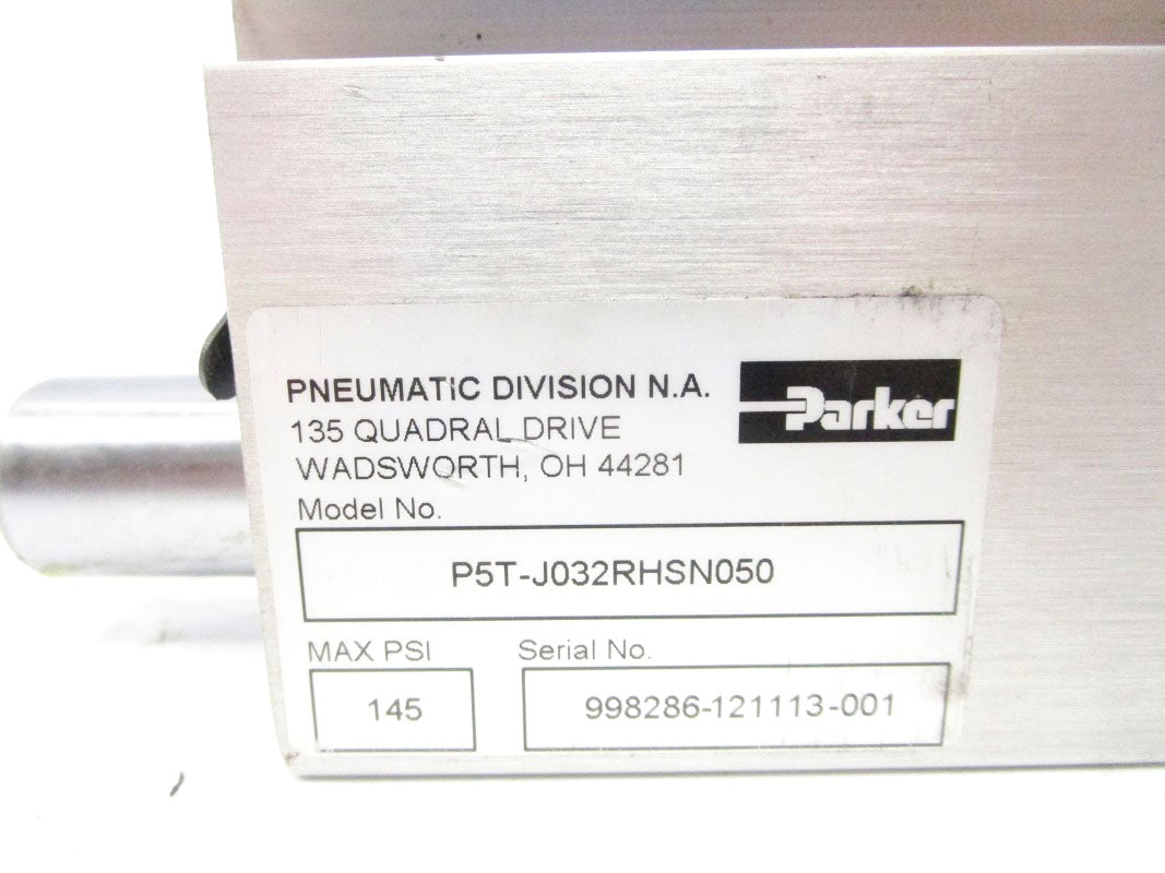PARKER P5T-J032RHSN050 145PSI NSNP