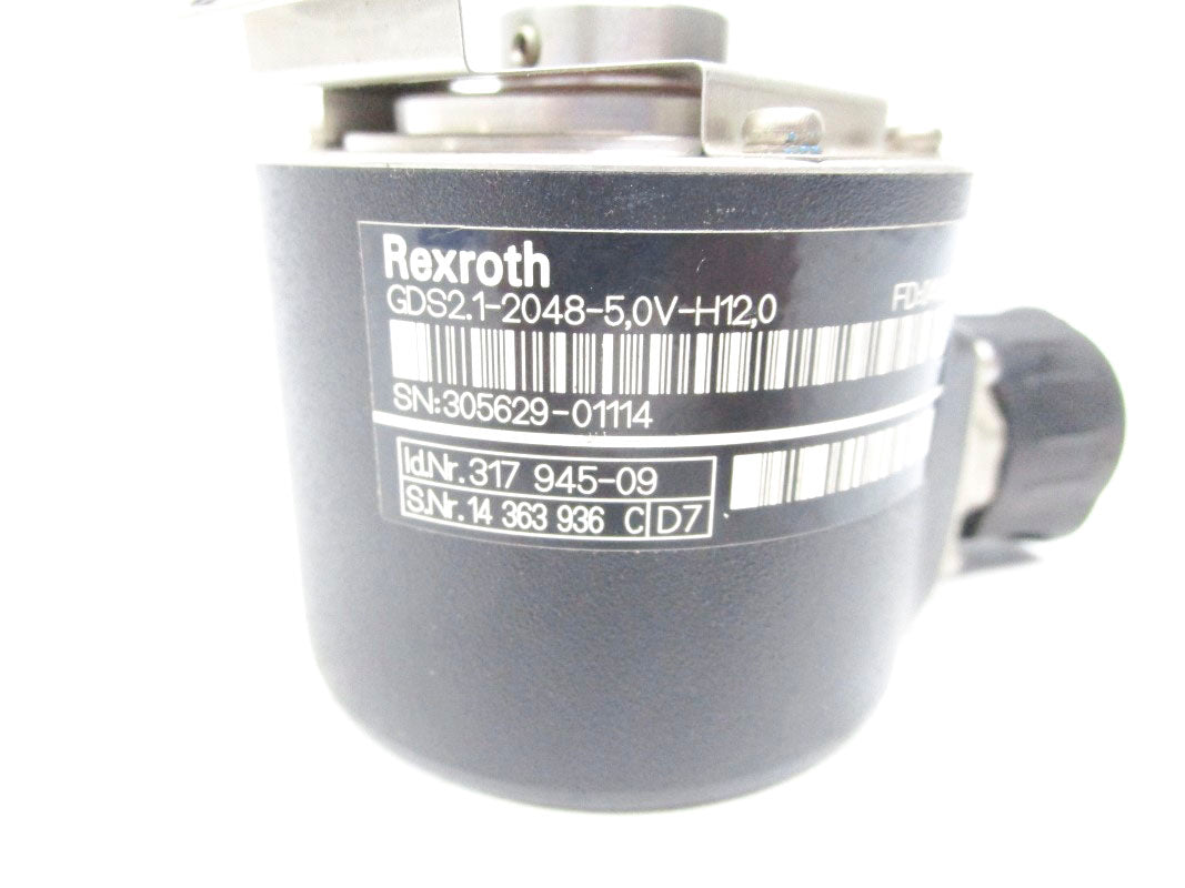 REXROTH GDS2.1-2048-5,0V-H12,0 317945-09 NSNP