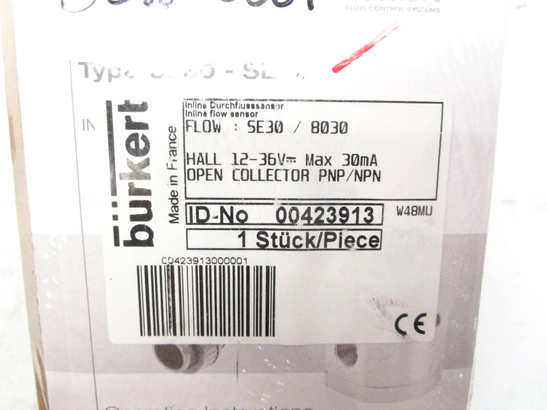 BURKERT 00423913 12-36V NSMP