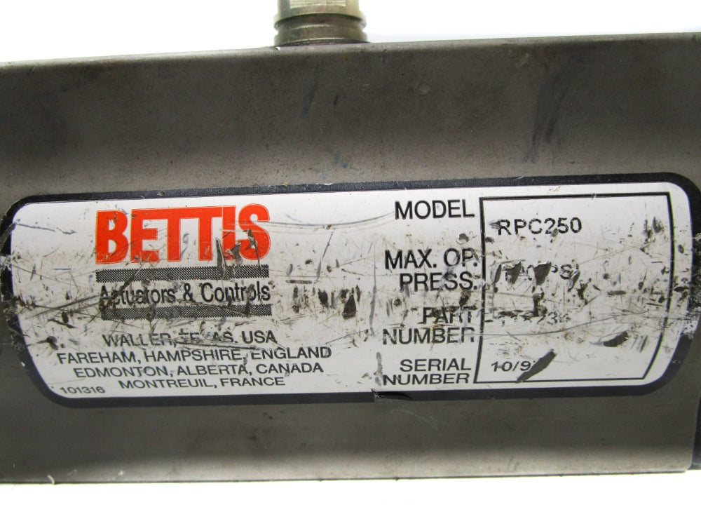 BETTIS RPC250 UNMP