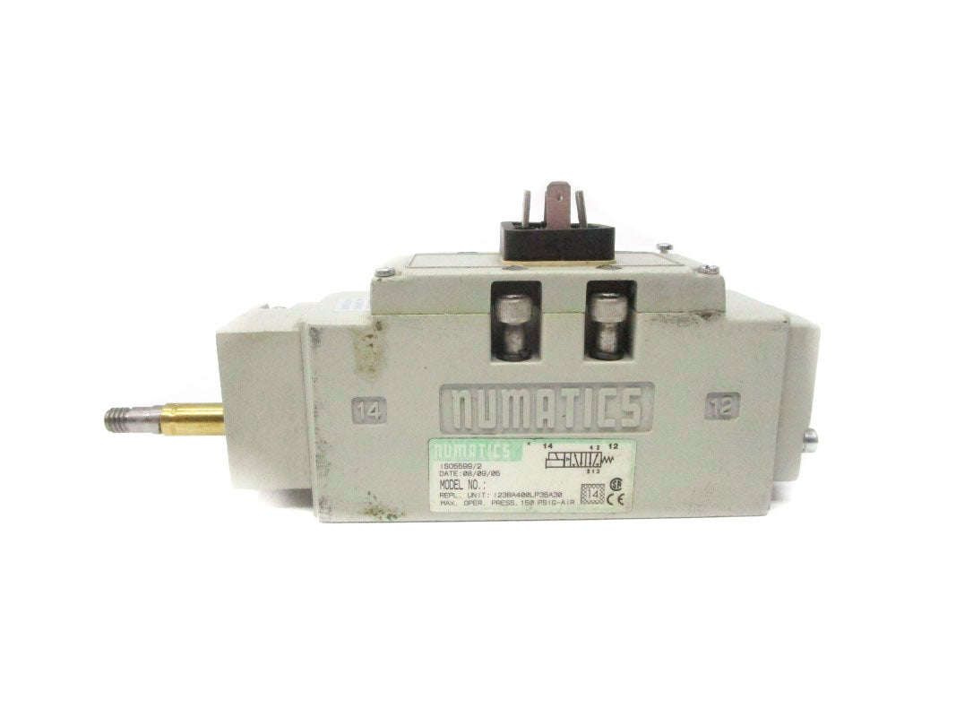 NUMATICS I23BA400LP35A30 150PSI UNMP