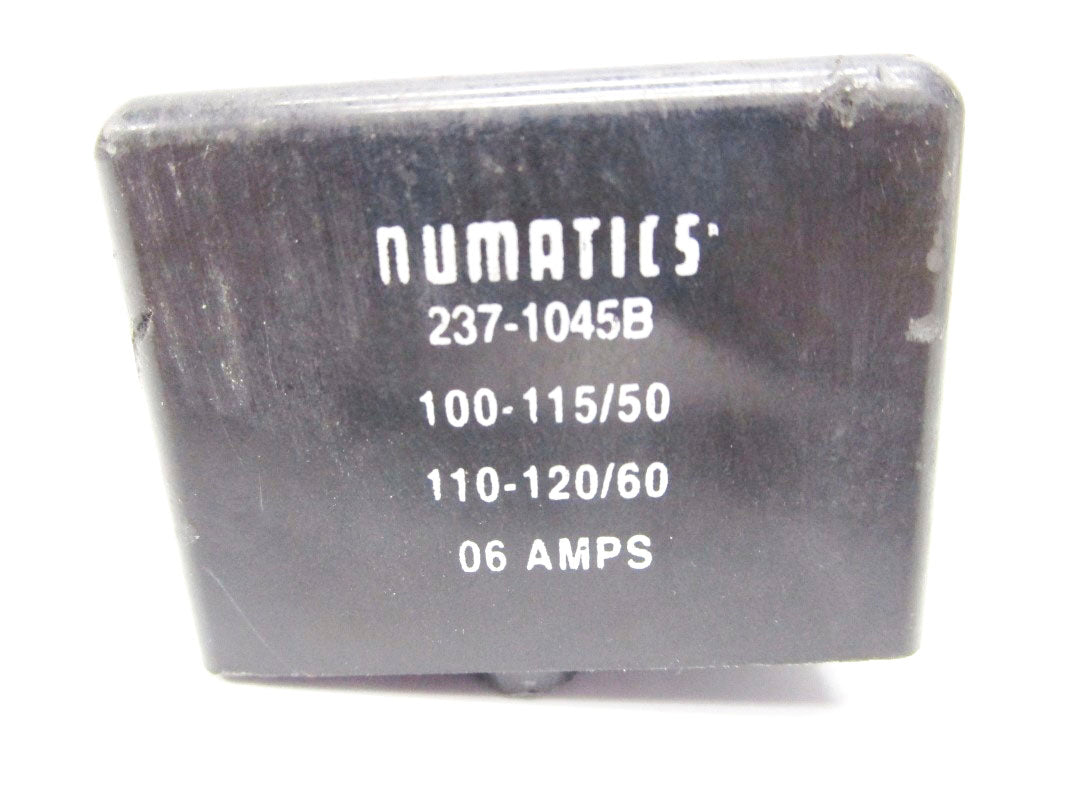NUMATICS 237-1045B 120V 6A UNMP