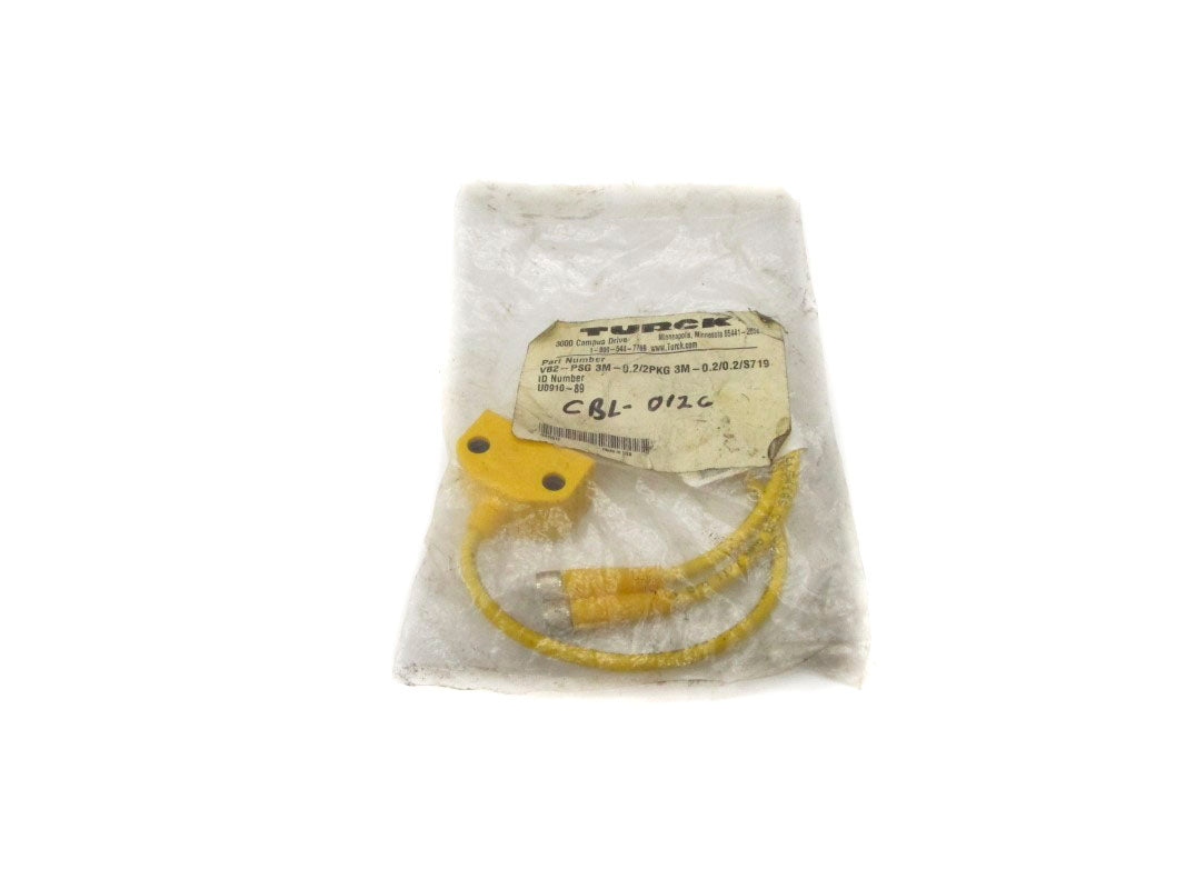 TURCK VB2-PSG3M-0.2/2PKG3M-0.2/0.2/S719 NSMP