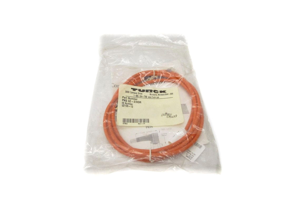 TURCK PKG3Z-2/X0R U2135-13 NSMP