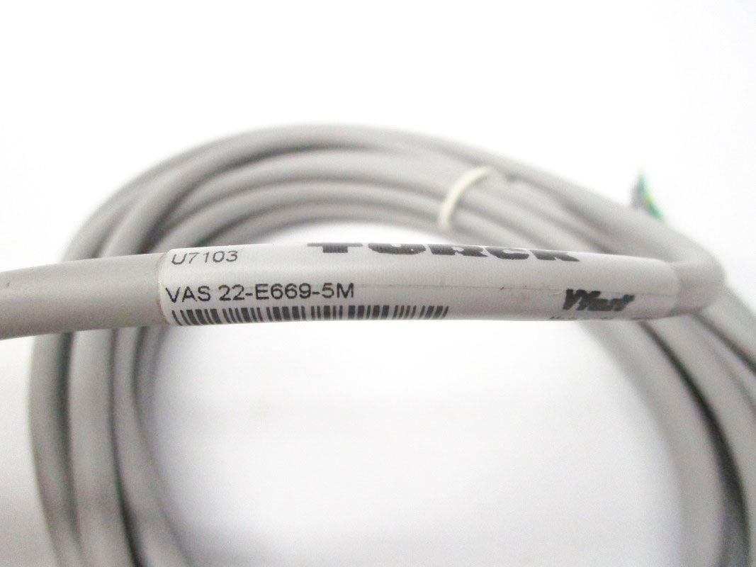 TURCK VAS22-E669-5M U7103 NSMP