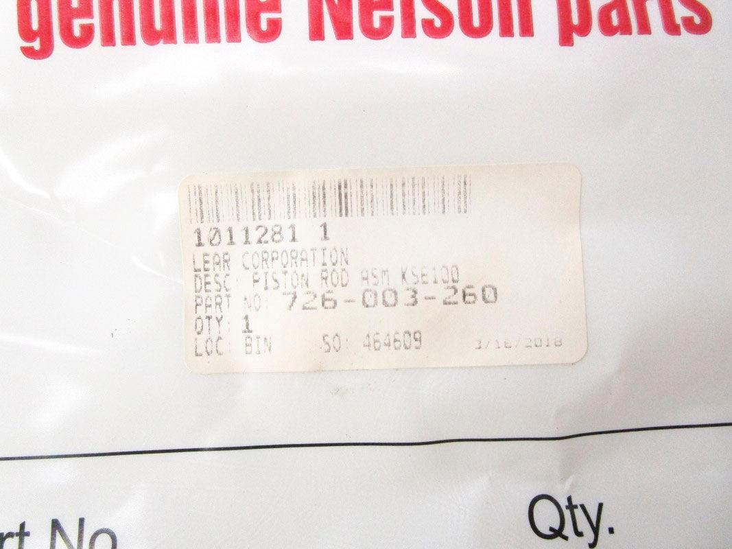 NELSON 726-003-260 NSMP