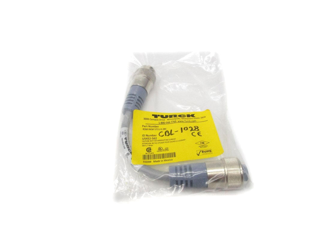 TURCK RSMRKM5711-0.2M 300V 7A NSMP
