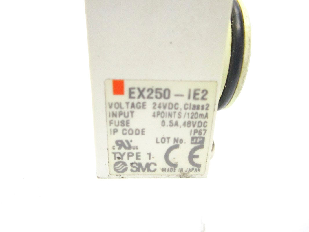 SMC EX250-IE2 24VDC 0.5A UNMP