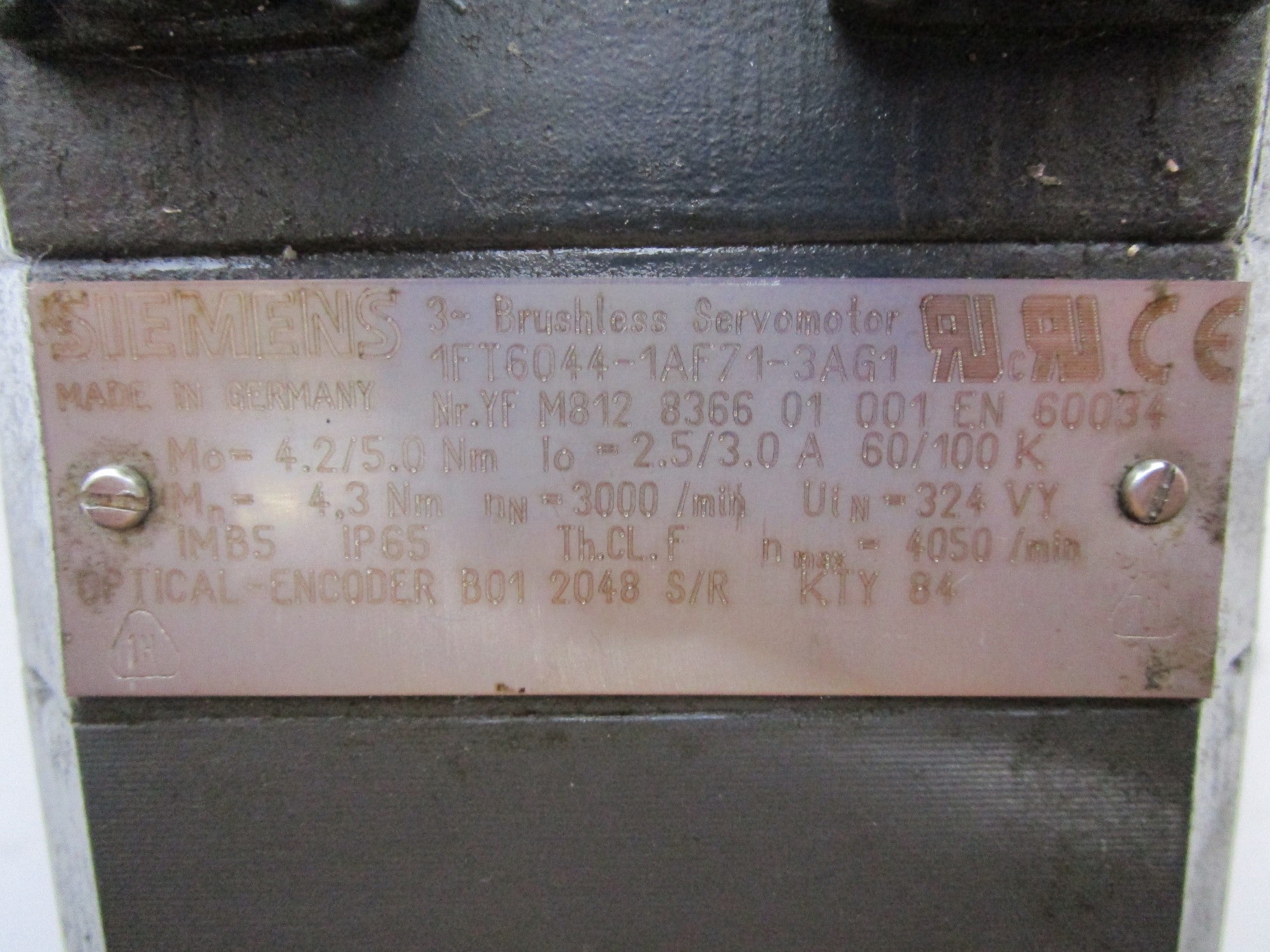 SIEMENS 1FT6044-1AF71-3AG1 UNMP