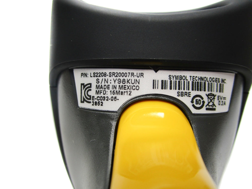 MOTOROLA LS2208-SR20007R-UR NSMP