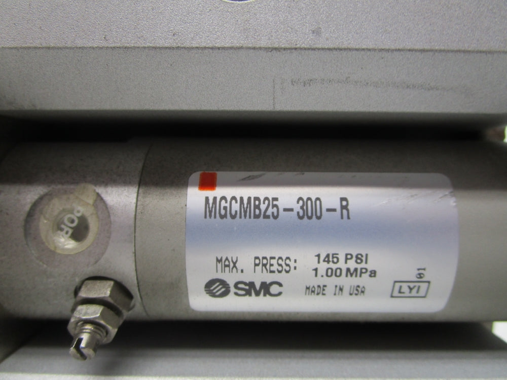 SMC MGCMB25-300-R 145PSI NSNP
