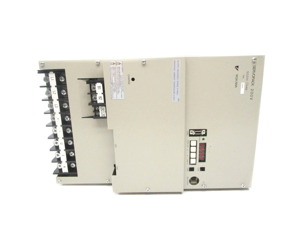YASKAWA SGDH-1AAE 200-230VAC 60A UNMP