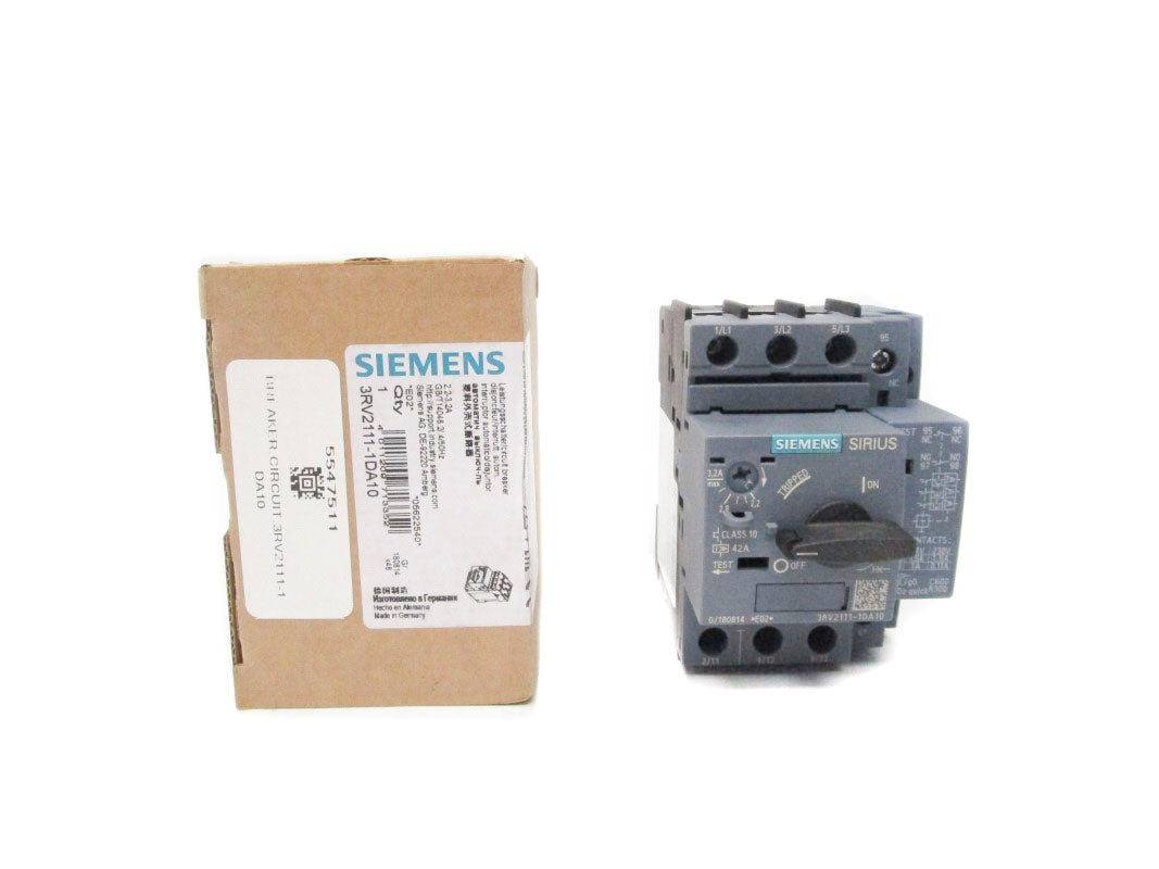SIEMENS 3RV2111-1DA10 230V 2.2-3.2A NSMP