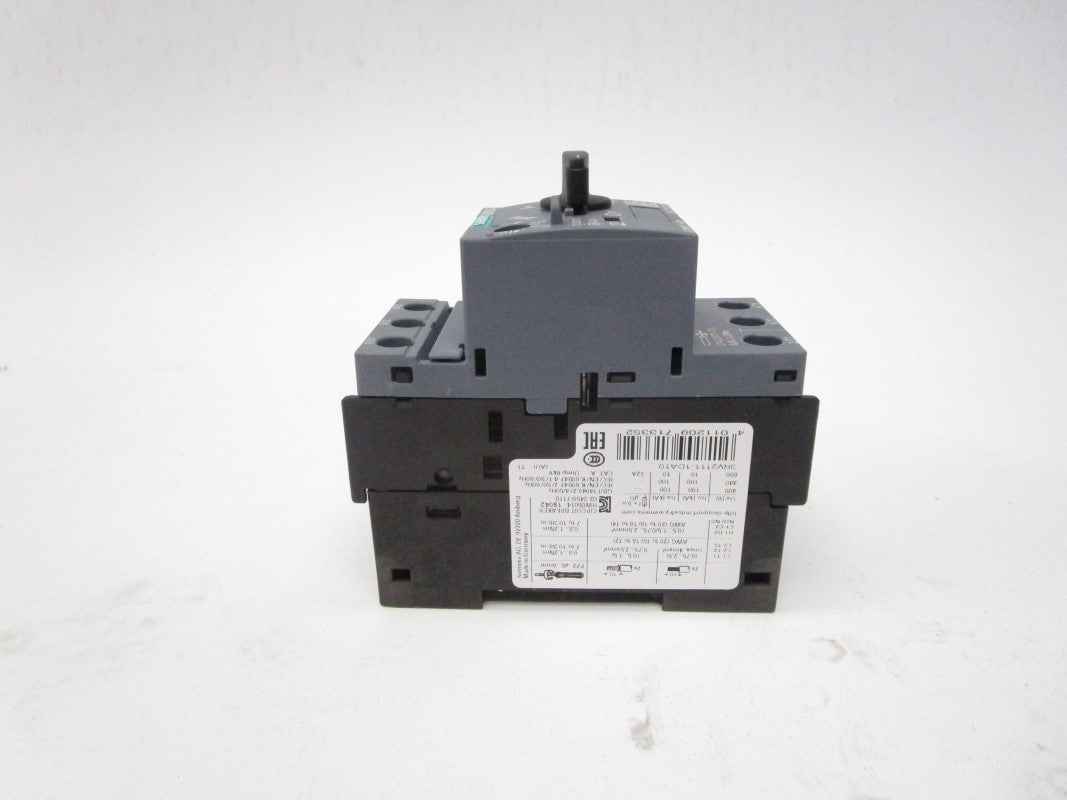 SIEMENS 3RV2111-1DA10 230V 2.2-3.2A NSMP