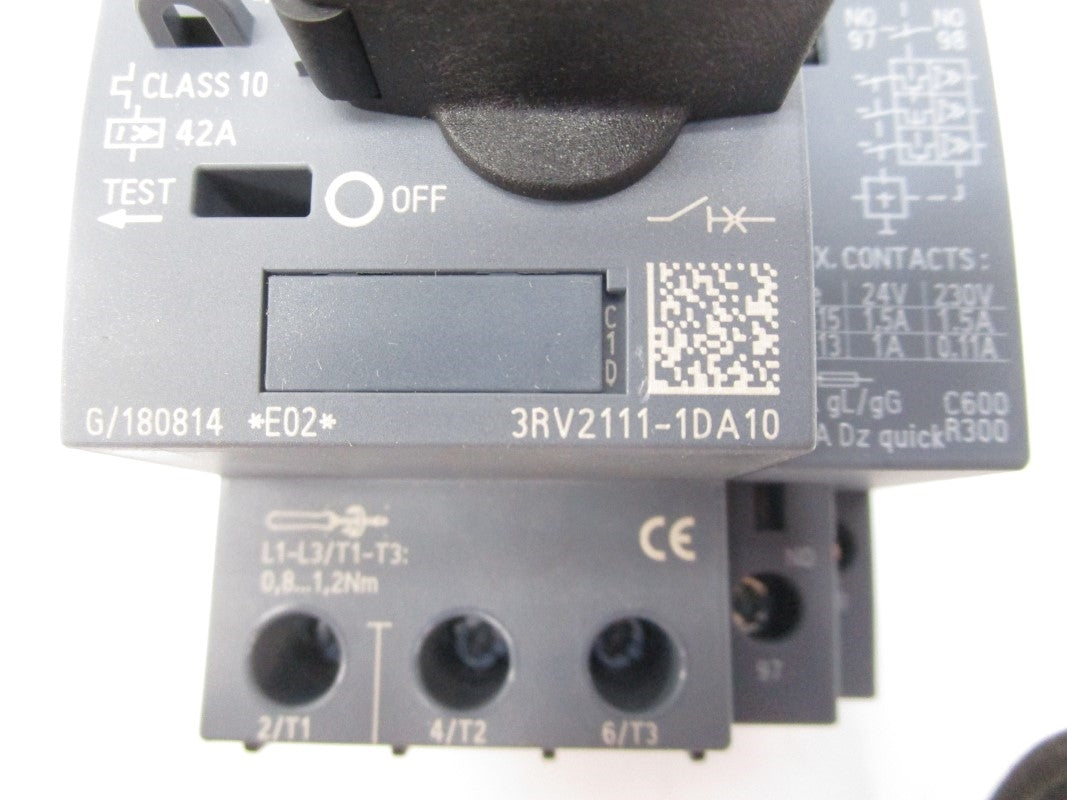 SIEMENS 3RV2111-1DA10 230V 2.2-3.2A NSMP