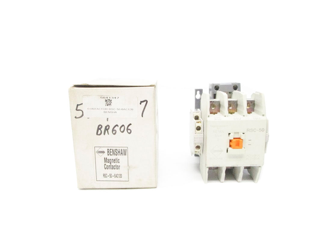 BENSHAW RSC-50-6AC120 120V 80A NSMP