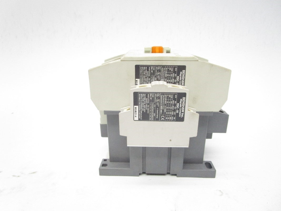 BENSHAW RSC-50-6AC120 120V 80A NSMP