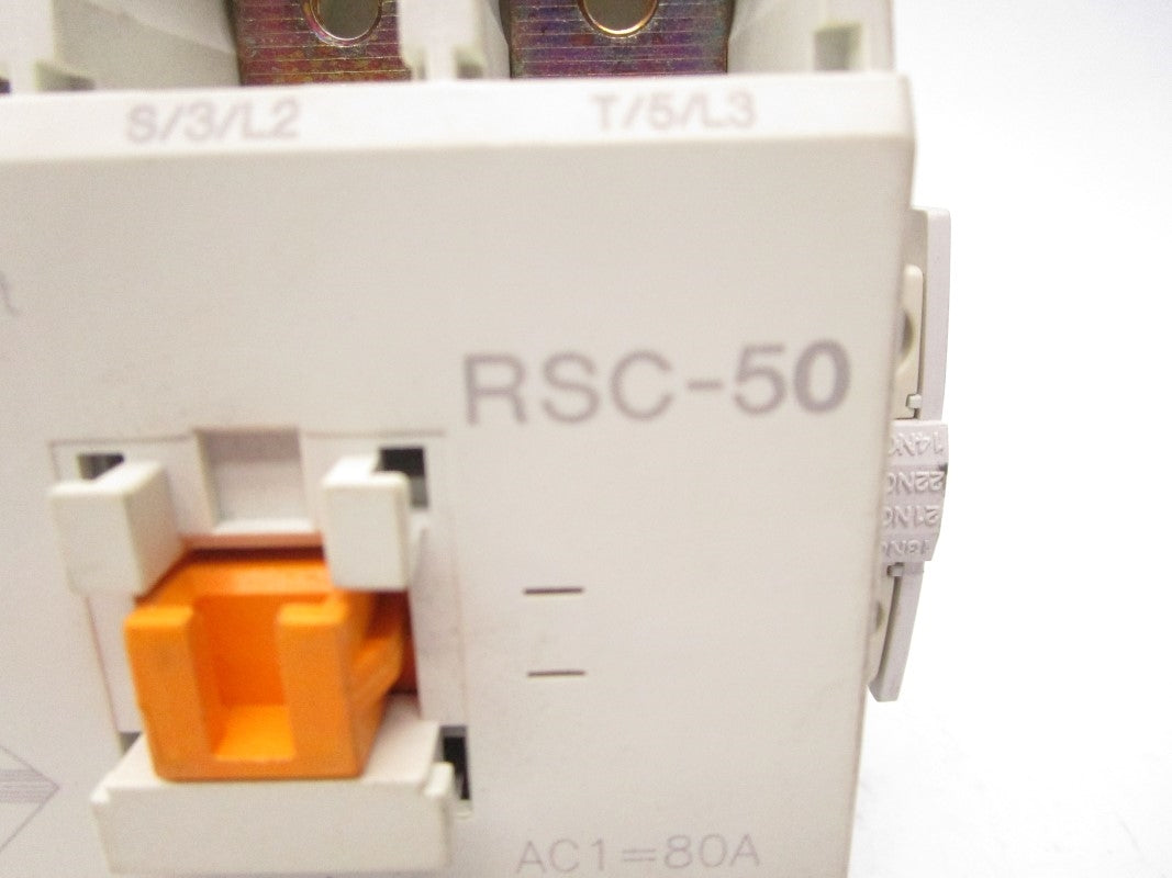 BENSHAW RSC-50-6AC120 120V 80A NSMP
