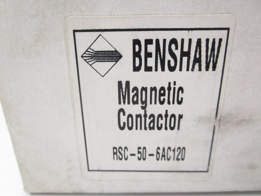 BENSHAW RSC-50-6AC120 120V 80A NSMP
