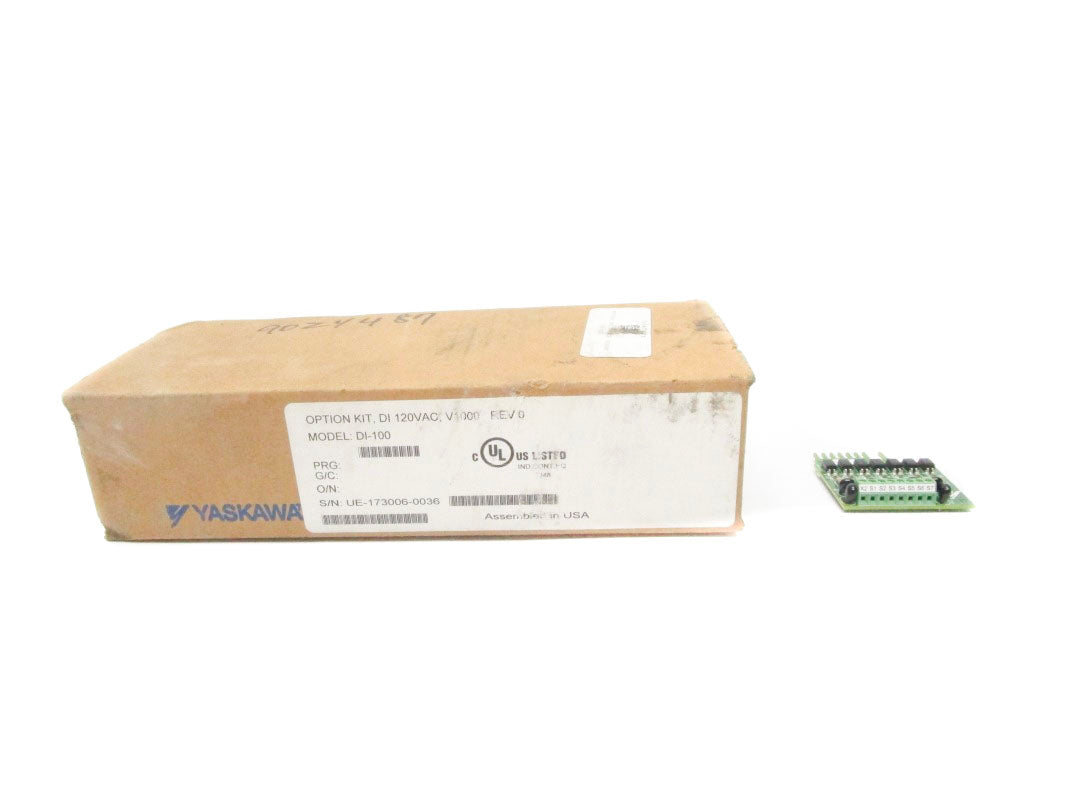YASKAWA DI-100 120VAC NSMP