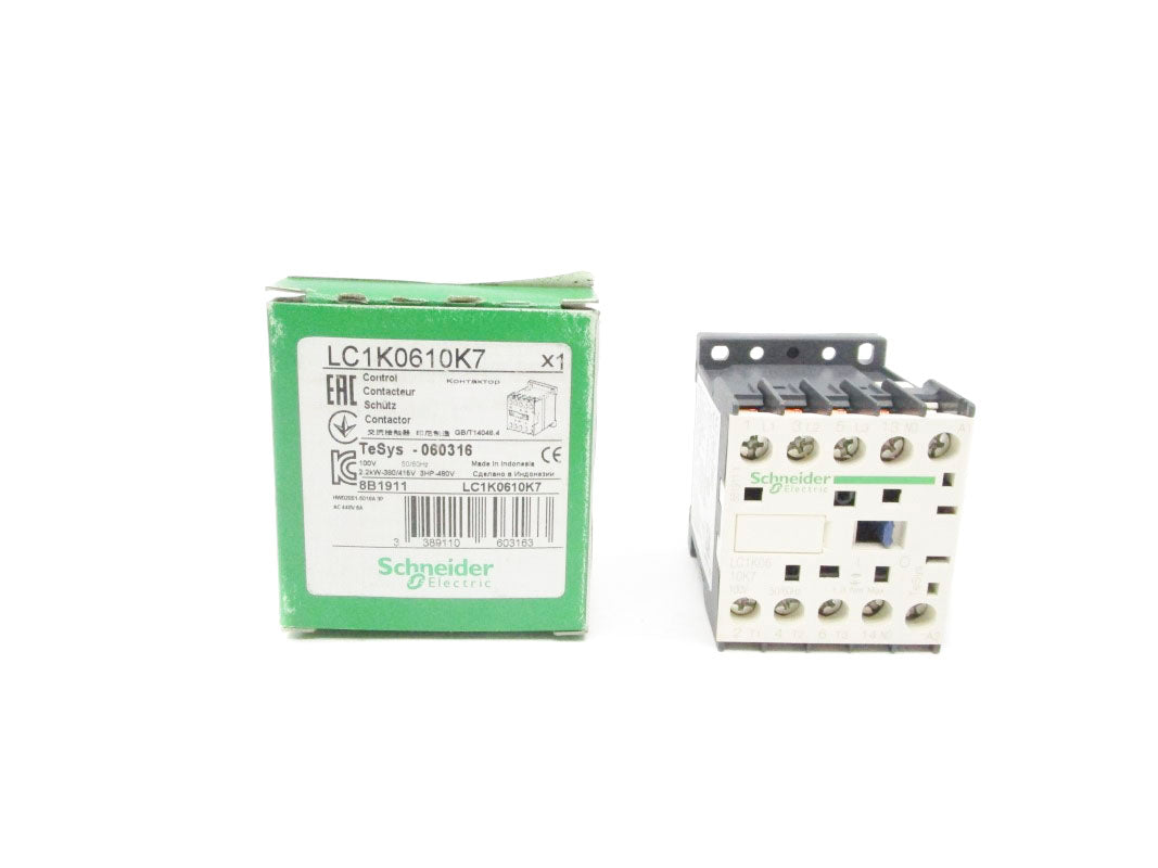 SCHNEIDER ELECTRIC LC1K0610K7 100V 20A NSMP