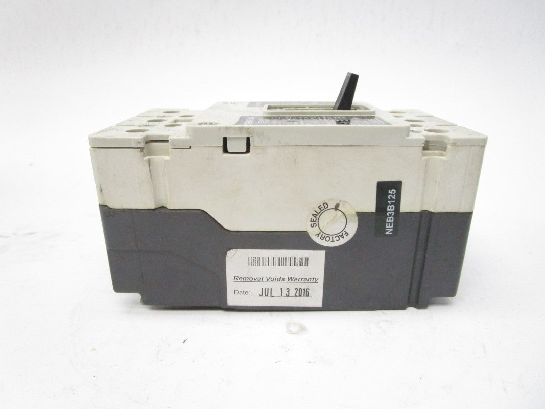 SIEMENS NEB3B125 480V 125A UNMP