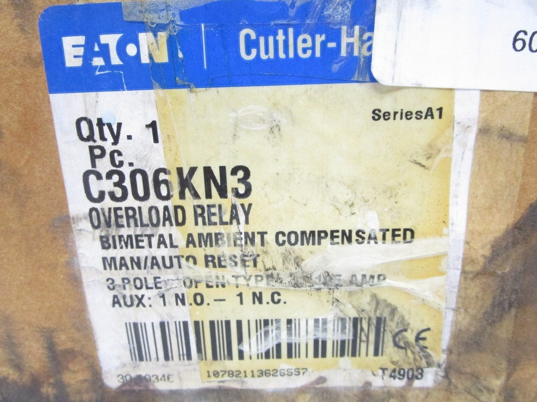EATON C306KN3 SER. A1 600V 105A NSMP