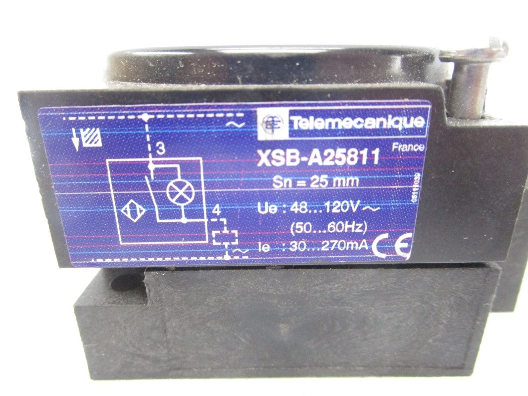 TELEMECANIQUE XSB-A25811 120V NSNP