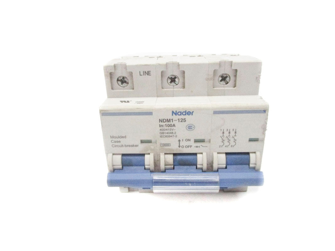 NADAR NDM1-125 400/415V 100A UNMP