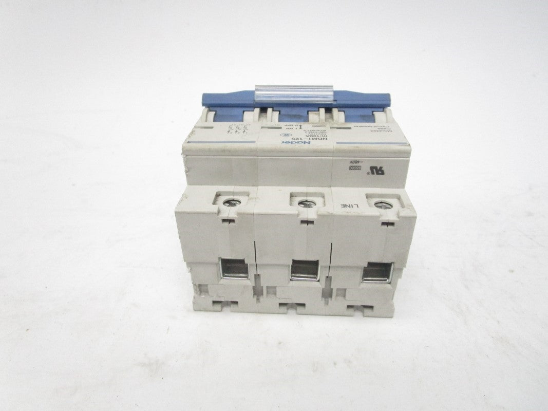 NADAR NDM1-125 400/415V 100A UNMP