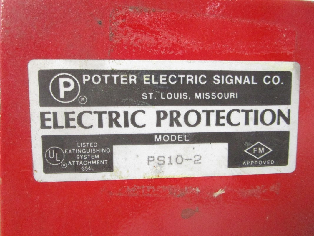 POTTER ELECTRIC PS10-2 UNMP