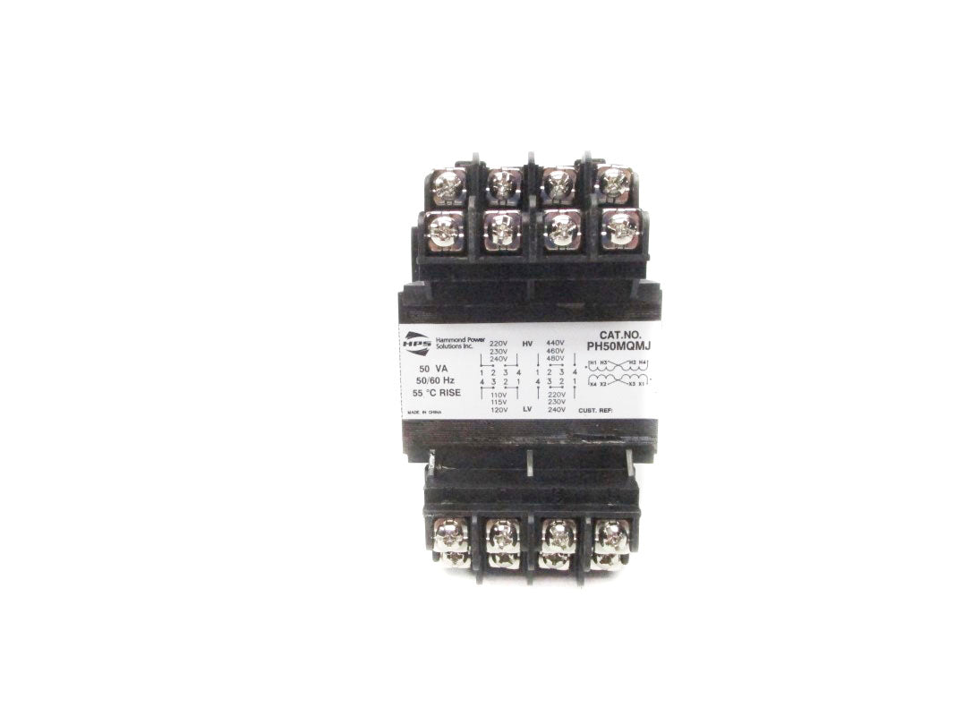 HPS PH50MQMJ 480V 50A NSNP