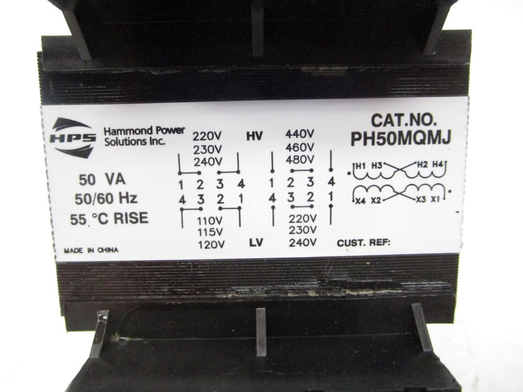HPS PH50MQMJ 480V 50A NSNP