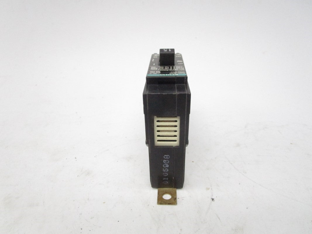 SIEMENS BQD115 277V 15A NSNP