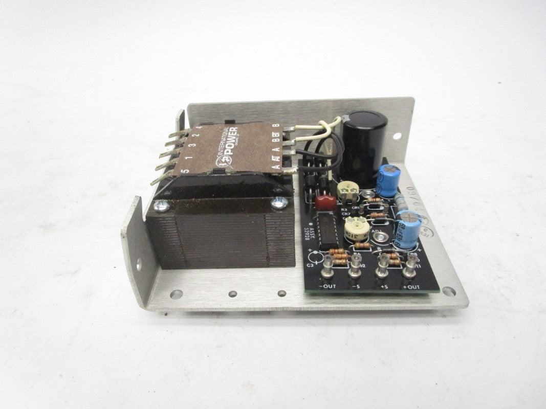 INTERNATIONAL POWER IHB24-1.2 24VDC 1.2A UNMP