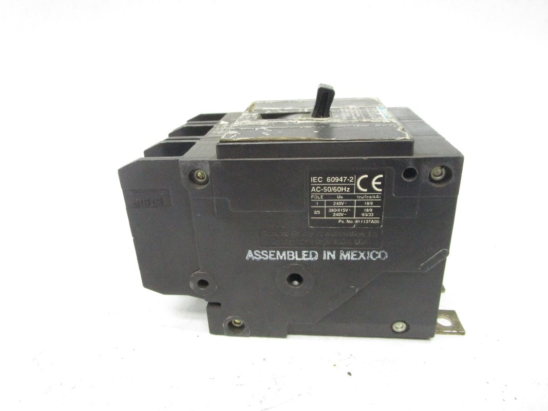 SIEMENS BQD330 30A 277V UNMP