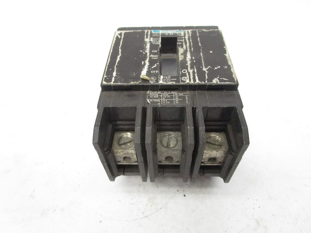 SIEMENS BQD330 30A 277V UNMP