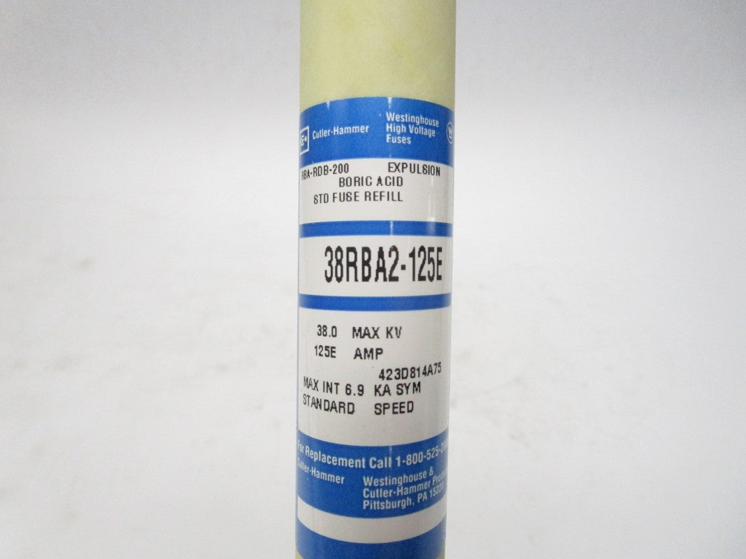 CUTLER HAMMER 38RBA2-125E 38.0V 125A NSNP