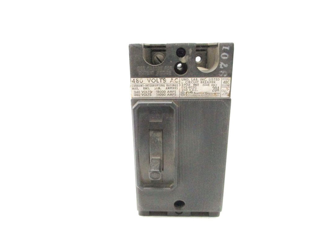 ITE EH2-B020 480V 20A UNMP